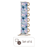 Bridgerton Regency-Inspired Stackable Coffee Cups