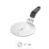 Induction Plate Adapter for Moka Pots Stainless Steel Heat Diffuser
