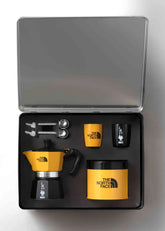 Bialetti x The North Face Moka Pot Adventure Set – 3-Cup Stovetop Espresso Maker with Coffee, Cups & Spoons