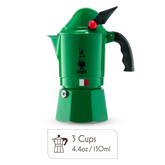 Bialetti Alpina Moka Pot – Italian Stovetop Espresso Maker