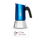 Bialetti Venus Stainless Steel Moka Pot – Stovetop Espresso Maker