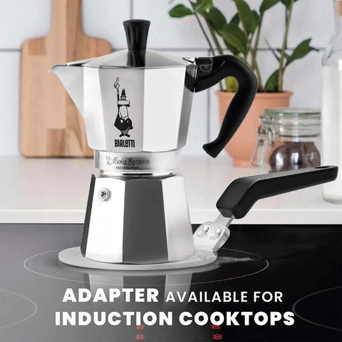 Induction Plate Adapter for Moka Pots Stainless Steel Heat Diffuser