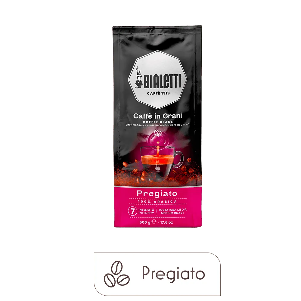 Bialetti Whole Bean Coffee – Espresso & Moka Pot Coffee Beans (2 sizes available)