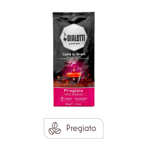 Bialetti Whole Bean Coffee – Espresso & Moka Pot Coffee Beans (2 sizes available)