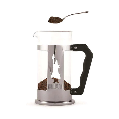 Bialetti Preziosa French Press 8 Cup – Coffee & Tea Maker