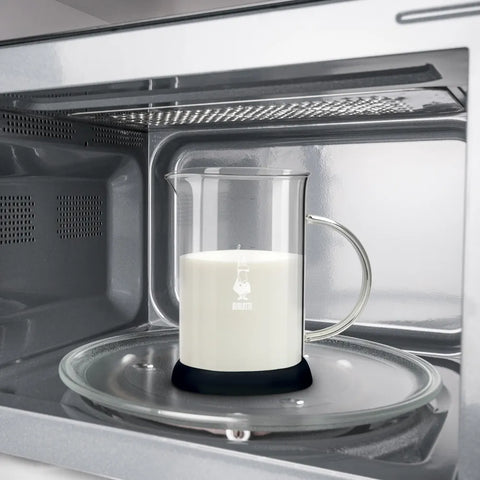 Glass Milk Frother Borosilicate Glass Frother