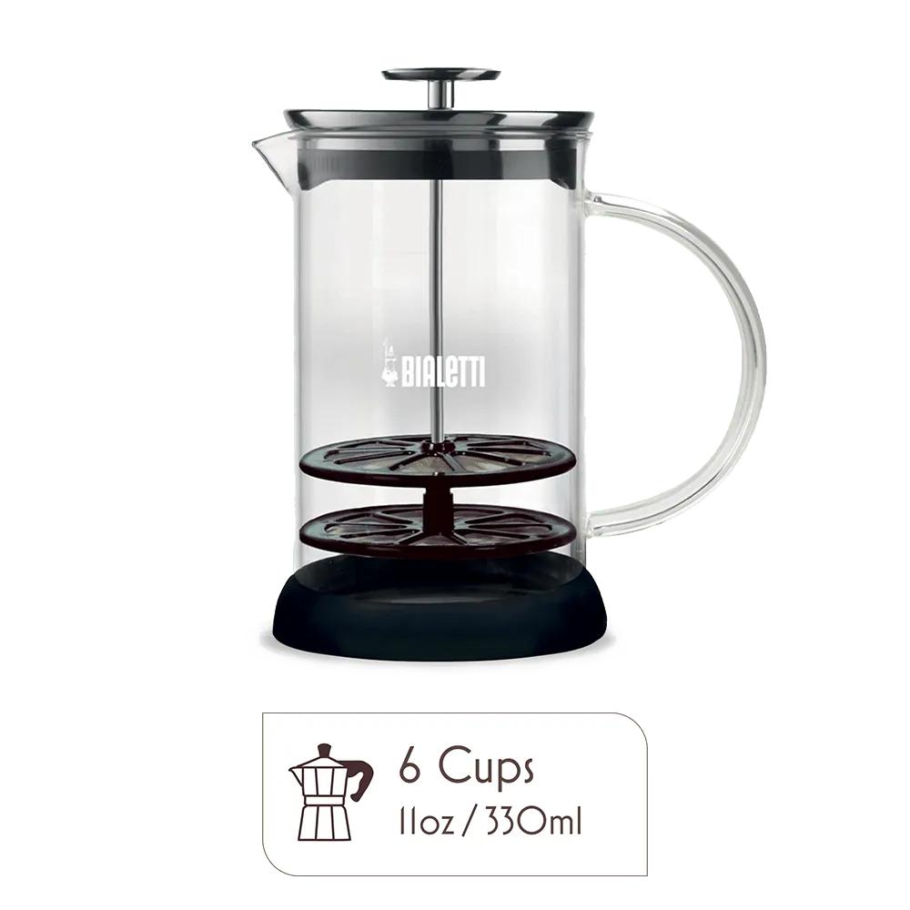 Glass Milk Frother Borosilicate Glass Frother