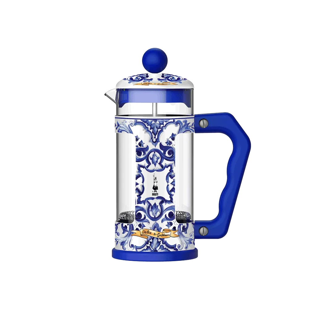 Coffee Press Bialetti Dolce&Gabbana Mediterranean Blue