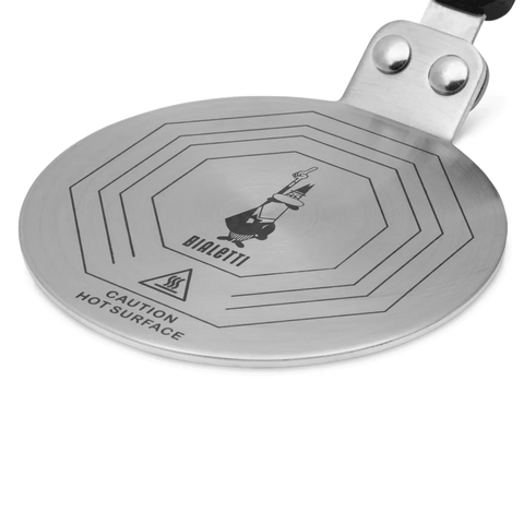 Induction Plate Adapter for Moka Pots Stainless Steel Heat Diffuser