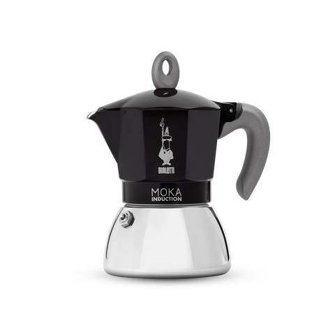 Bialetti Induction Moka Pot – Italian Stovetop Espresso Maker