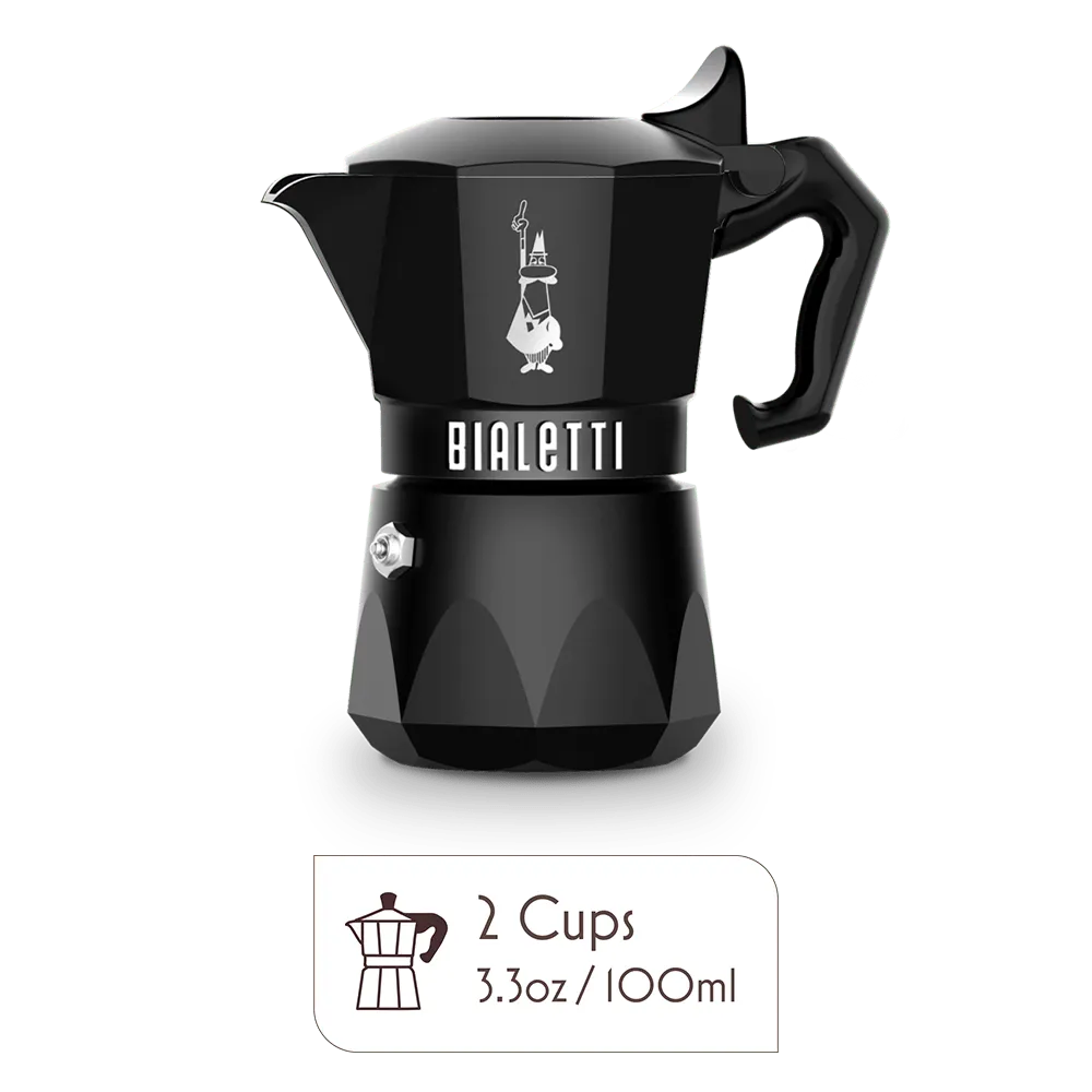 Bialetti Brikka Exclusive Moka Pot – Crema-Rich Stovetop Espresso Maker