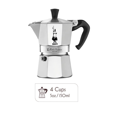 Bialetti Moka Pot – Italian Stovetop Espresso Maker