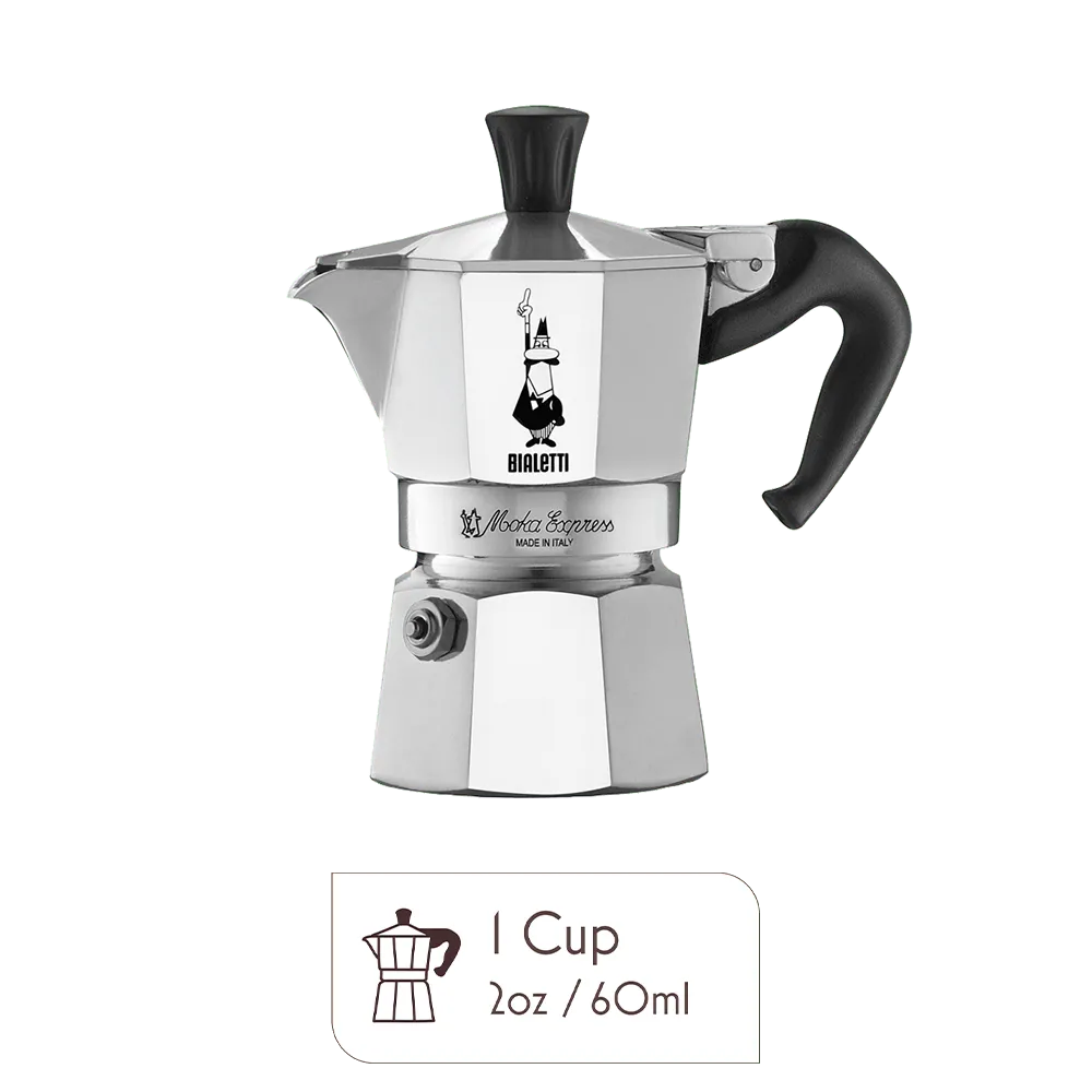 Bialetti Moka Pot – Italian Stovetop Espresso Maker