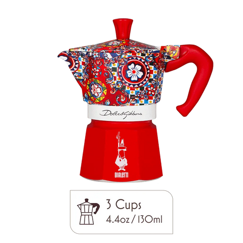 Dolce & Gabbana Moka Pot Italian Coffee & Stovetop Espresso Maker