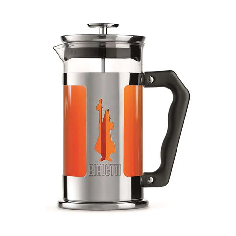 Bialetti Preziosa French Press 8 Cup – Coffee & Tea Maker