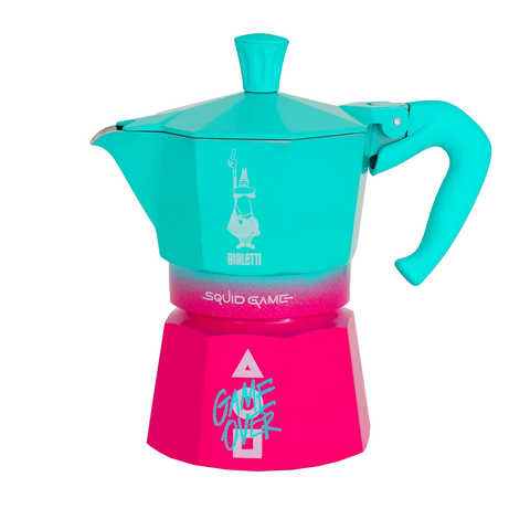 Squid Game Moka Pot Italian Coffee Maker & Stovetop Espresso Maker
