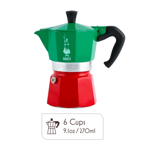 Bialetti Moka Pot – Italian Stovetop Espresso Maker